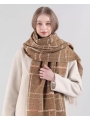 Scarf, Warm and Versatile Neck Warmer, High-End Outerwear Shawl