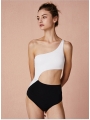 Triangular One-piece Swimsuit
