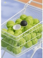 Single-Player Tennis Trainer With Elastic String For Self-Practice