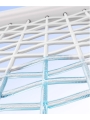 Single-Player Tennis Trainer With Elastic String For Self-Practice