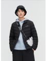 Solid Color Stand Collar Warm Down Jacket