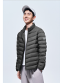 Solid Color Stand Collar Warm Down Jacket