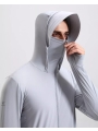 Summer Large Size Breathable Cool Feeling Upf50+ Sunscreen Clothes