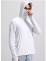 Summer Large Size Breathable Cool Feeling Upf50+ Sunscreen Clothes