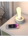 Toggle Rocker Switch Night Light, Home Bedroom Bedside Ambient Light, Wiring Free Wall Light