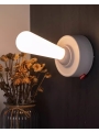 Toggle Rocker Switch Night Light, Home Bedroom Bedside Ambient Light, Wiring Free Wall Light