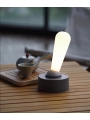 Toggle Rocker Switch Night Light, Home Bedroom Bedside Ambient Light, Wiring Free Wall Light