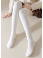  Winter Warm Knee-High,Thigh-High Plush Velvet Thickened Thermal Socks,Wool-Like Plush