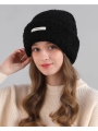Wool Cap, Warm And Fuzzy Hat For Large Head Sizes, Versatile Knitted Hat ,Keeps Ears Warm 
