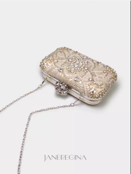 Rhinestone clutch bag, rhinestone handbag, rhinestone small crossbody bag
