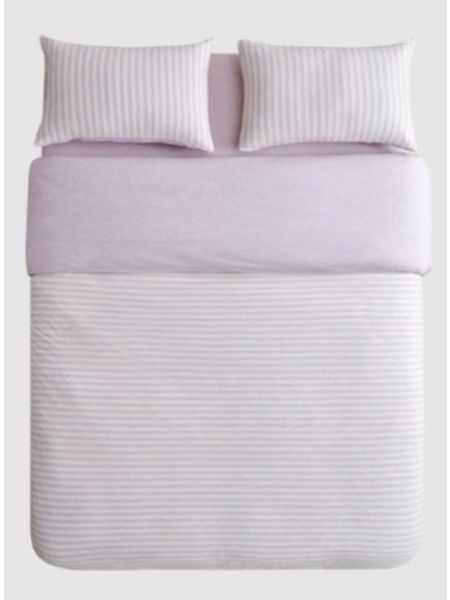 Soft and elastic knitted cotton, skin-friendly and suitable for nude sleeping