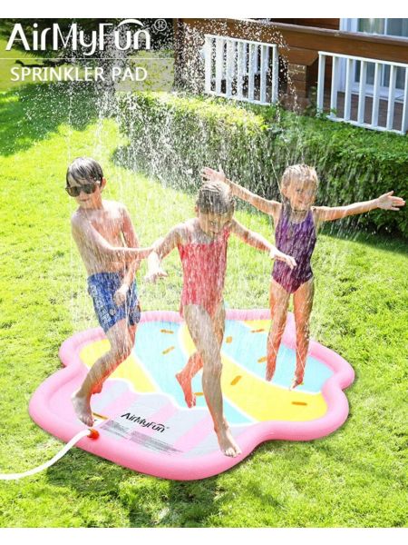 Children's Spray Mat Outdoor Water Play Toys