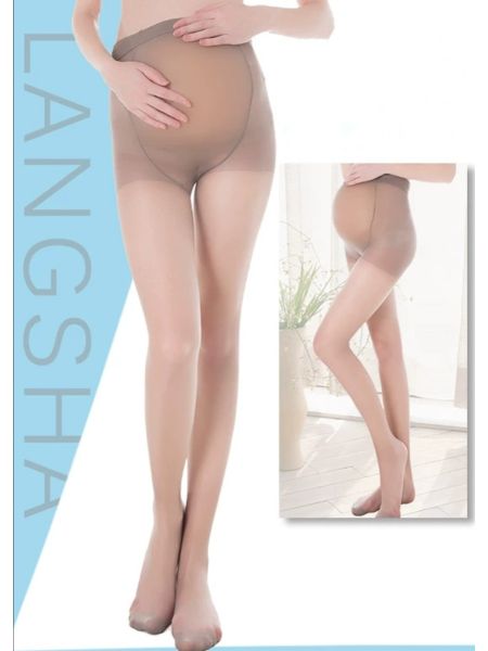 Pregnancy Adjustable Pantyhose Thin Maternity Stockings