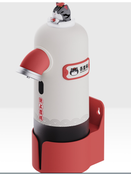 Wall Mounted Automatic Induction Foam Washing Liquid Machine
