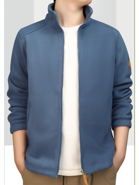 Antistatic Fleece Jacket With Thermal Lining And Polar Fleece Jacket