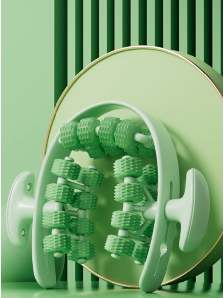 Massage Roller, Muscle Relaxation, Slimming Leg Device, Rolling Axis Equipment