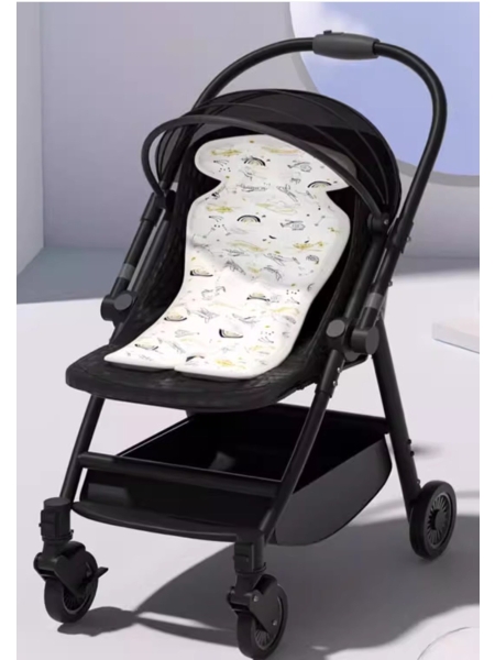 Summer Baby Stroller Dedicated Soft Mat for Children's Safety Seat - Safe and Comfortable Cooling Mat for Infant Pushchairs