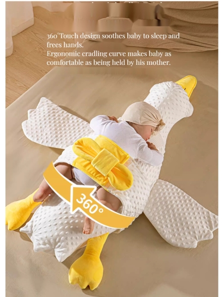 Newborn Baby Anti-flatulence Colic Airplane Pillow Soothing Baby Lying Down To Sleep Artifacts