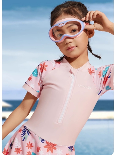 Kids Swimming Goggles Waterproof Anti-fog HD Swimming Glasses