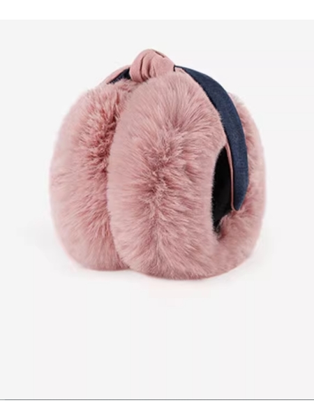 Earmuffs, Ear Warmers, Cute Imitation Rabbit Fur Ear Covers, Ear Protectors, Warm And Cold-Resistant Ear Warmers, Foldable