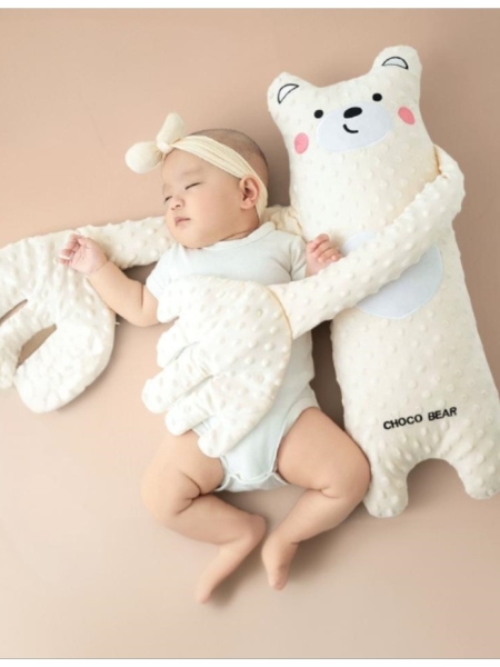  Hand Mitts, Hugging Sleep Aid, Patting Lullaby, Anti-Startle Pillow for Peaceful Slumber