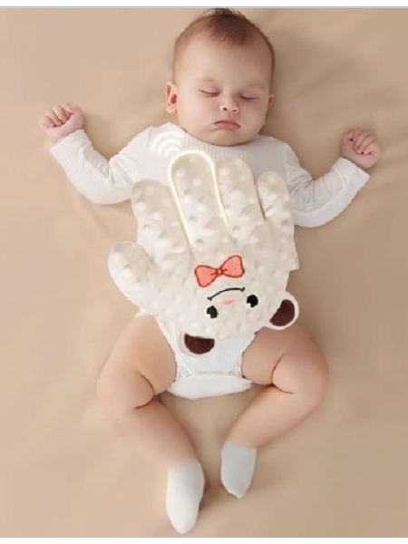 Baby Sleep Aid: Soothing Hand Patter for February Colic, Helps Baby Self-Soothe to Sleep
