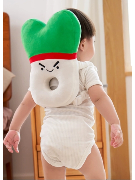Infant Head Protection Hat & Toddler Walking Anti-Bump Breathable Pad