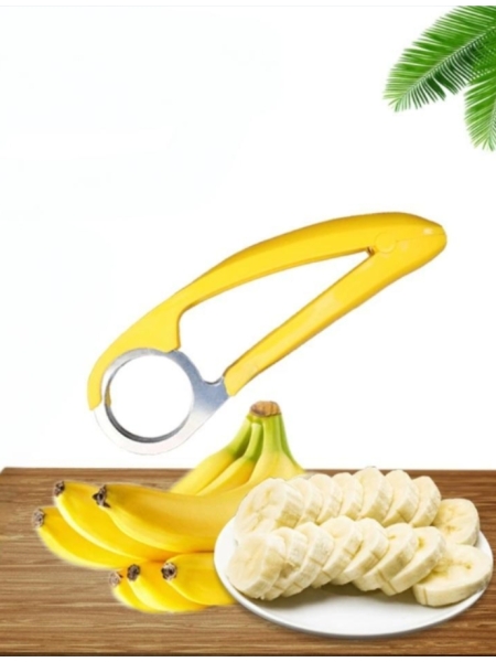 Stainless Steel Sausage & Ham Slicer, Home Use Mini Cutter for Fruit Platter & Sausage