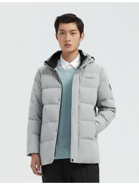 Casual And Versatile Down Jacket