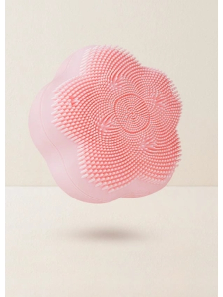 Electric Sonic Vibration Silicone Cleansing Device