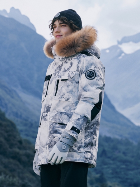 Extremely Cold And Warm Down Jacket