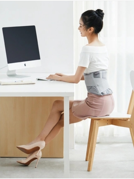 Low-Pressure Nano Hot Compress Waist Protector