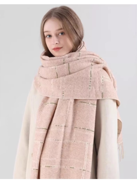 Scarf, Warm and Versatile Neck Warmer, High-End Outerwear Shawl