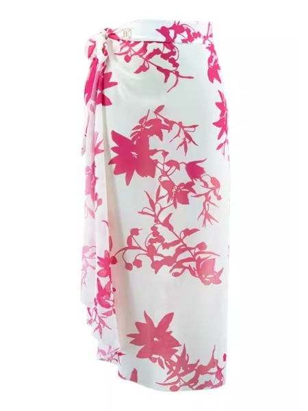 Sun Protection And Anti-Skidding Poncho Wrap Dress (Beach Dress Smock)