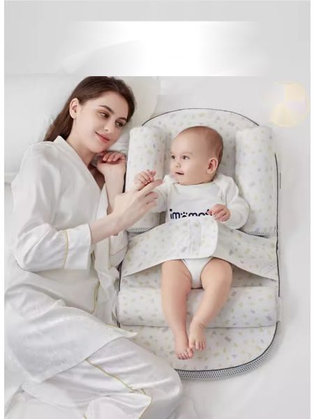 Baby Anti-Vomiting Oblique Irrigation Pillow