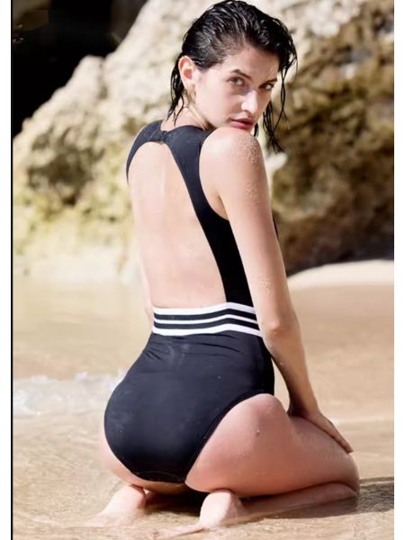 Backless One-piece Swimsuit