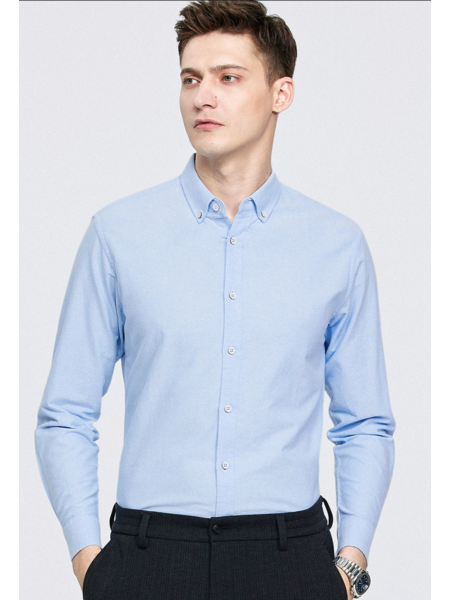 Cotton Long-sleeved Shirt