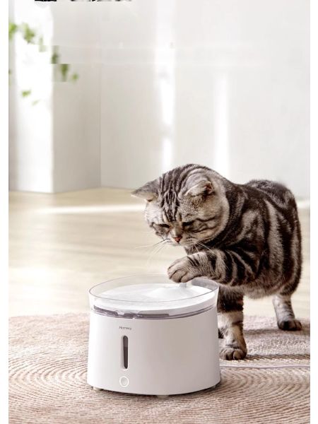 Pet Drinking Water Wireless Pump Automatic Circulation Mute Filter Drinking Fountain